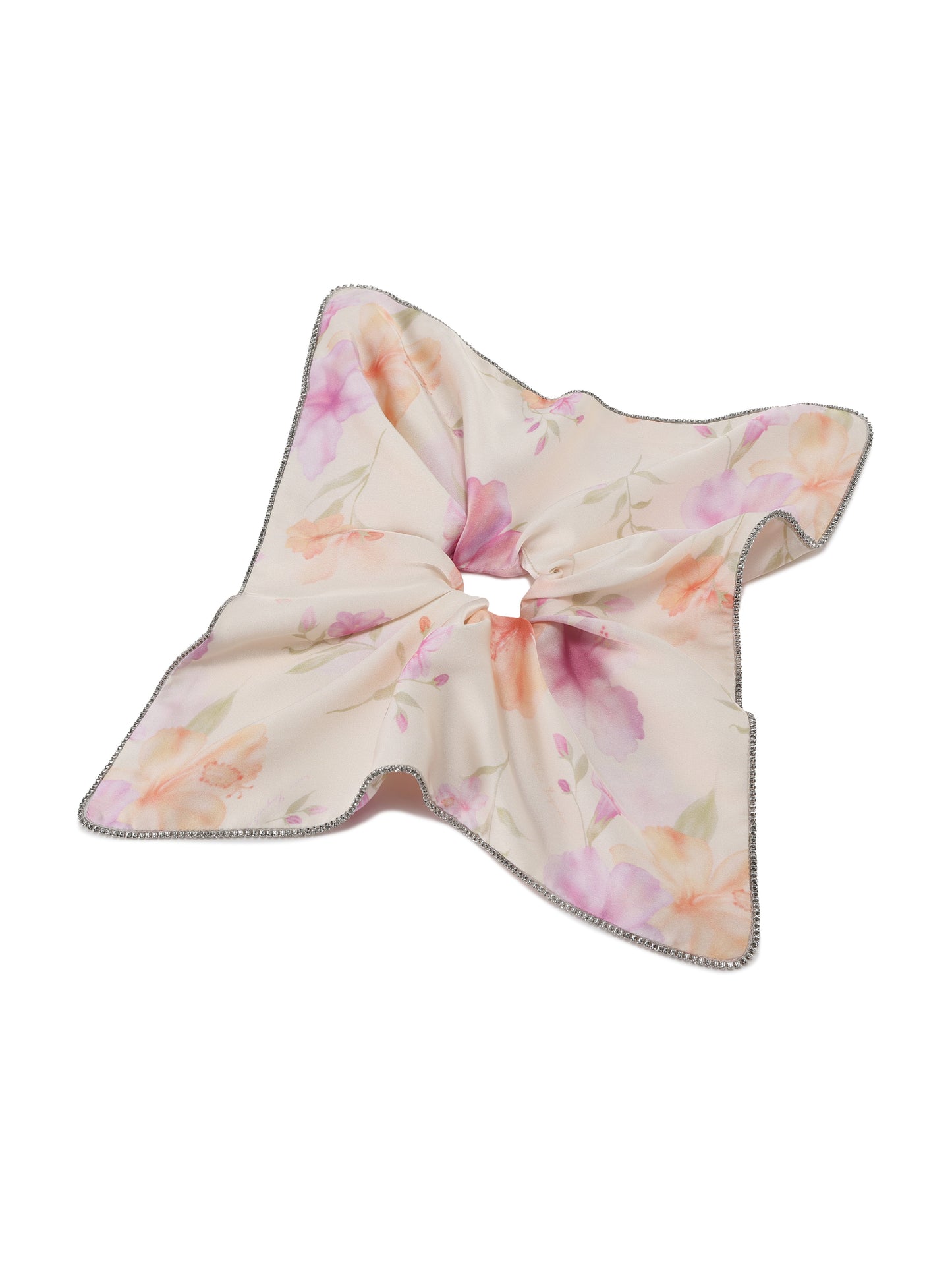 Bloomie Floral Print Hair Tie