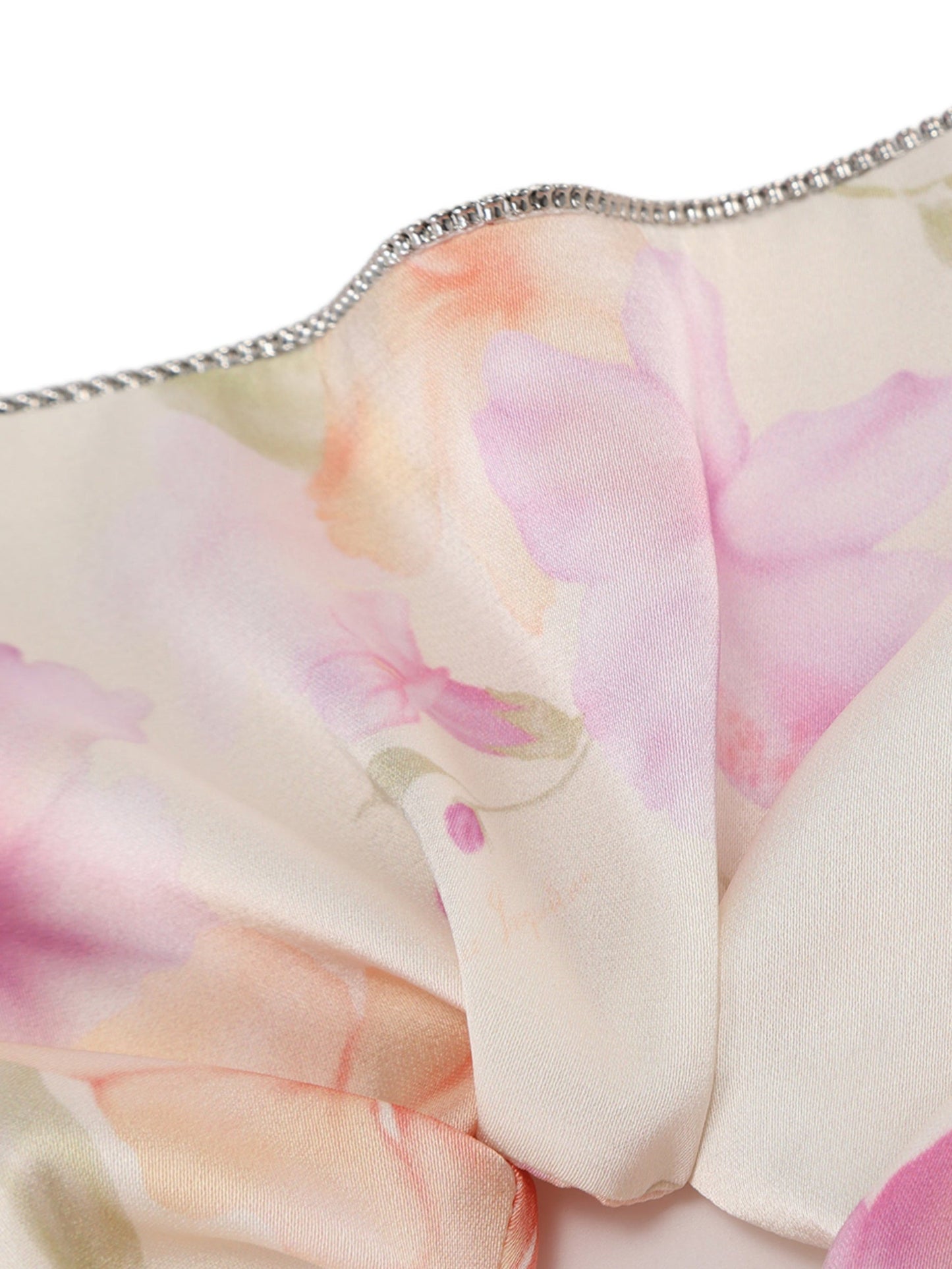 Bloomie Floral Print Hair Tie