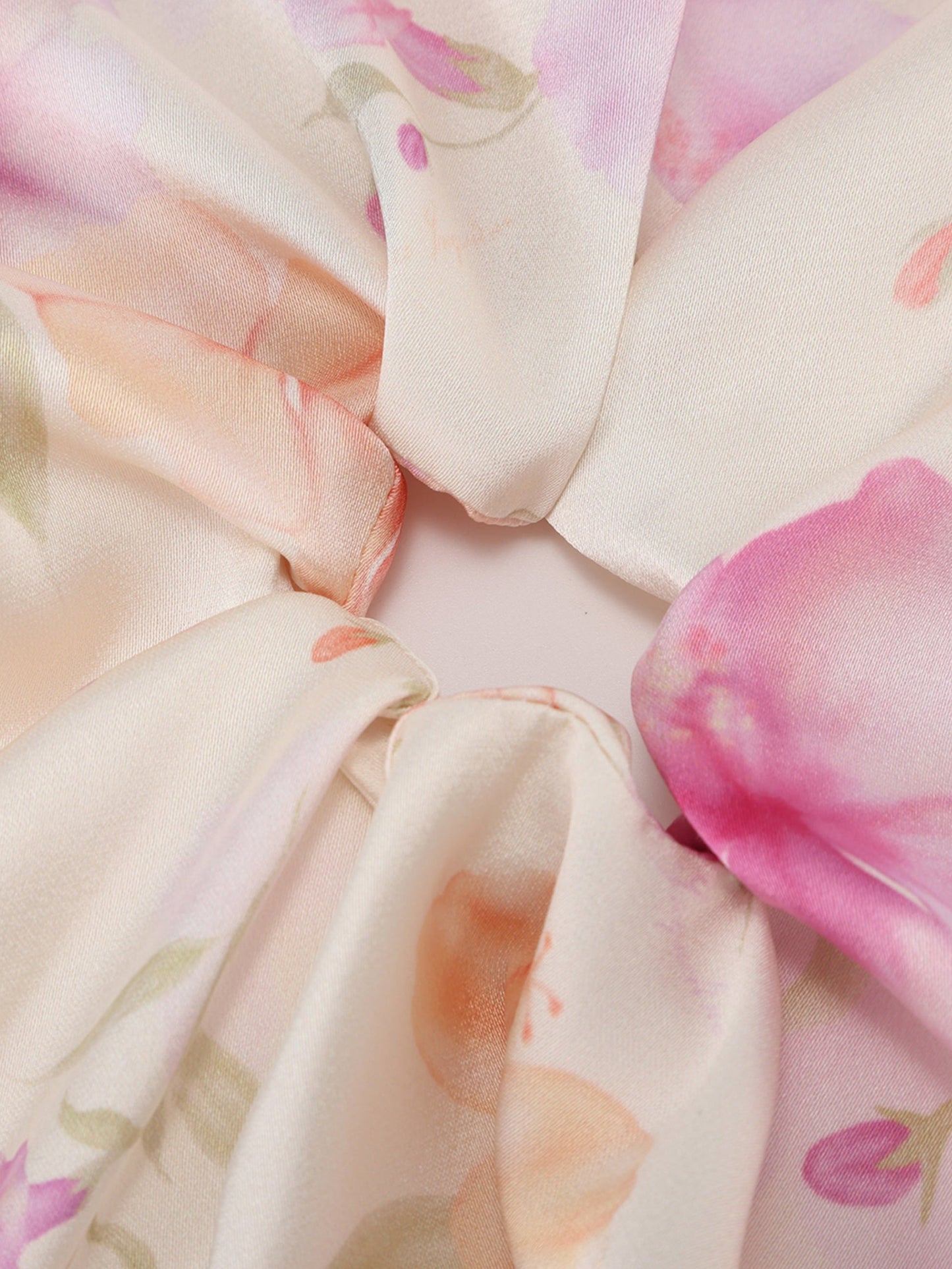 Bloomie Floral Print Hair Tie