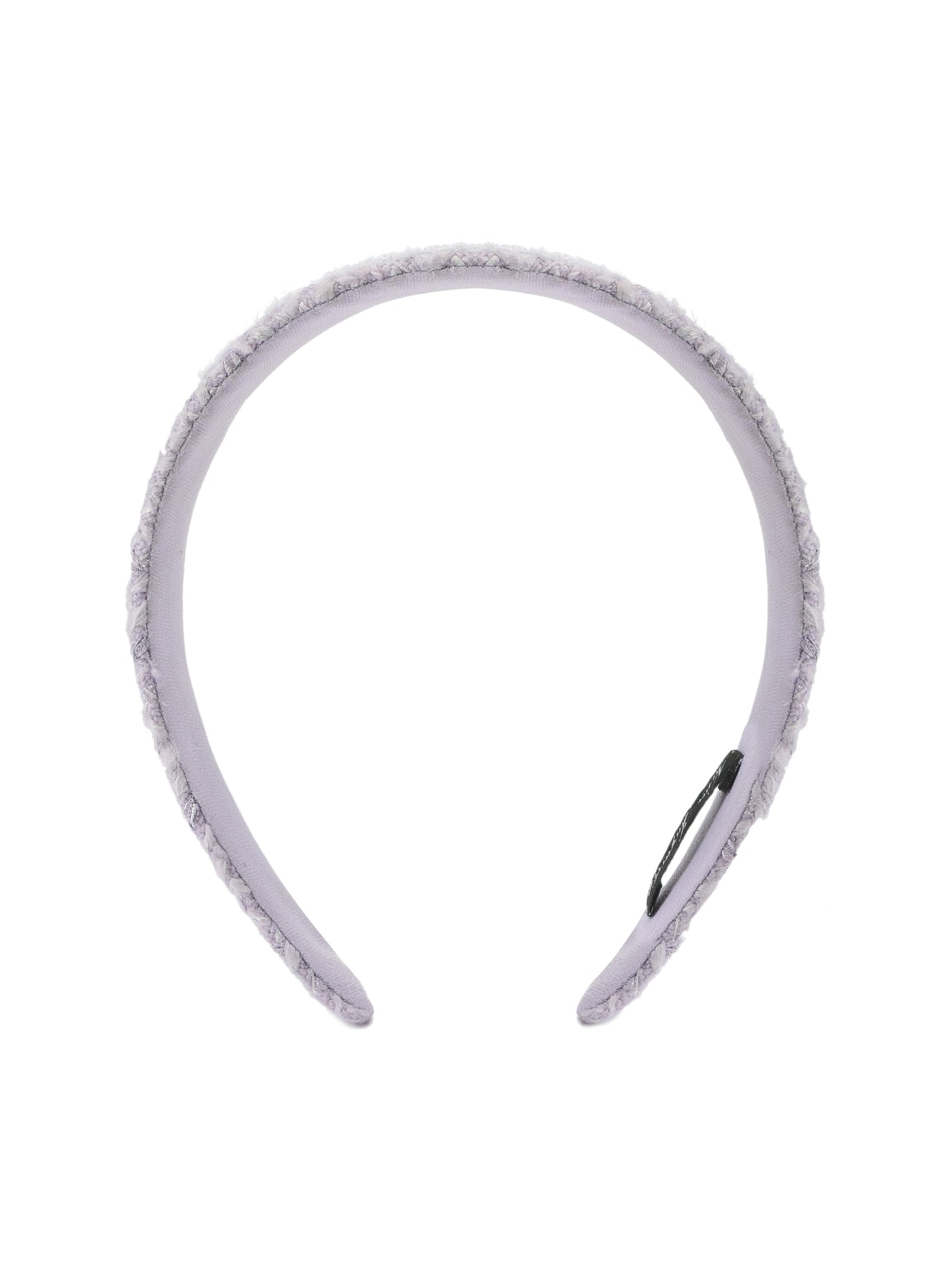 Elsa Woven Lavender Knit Headband
