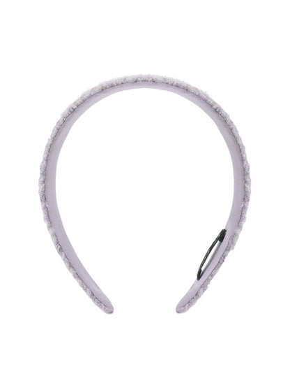 Elsa Woven Lavender Knit Headband