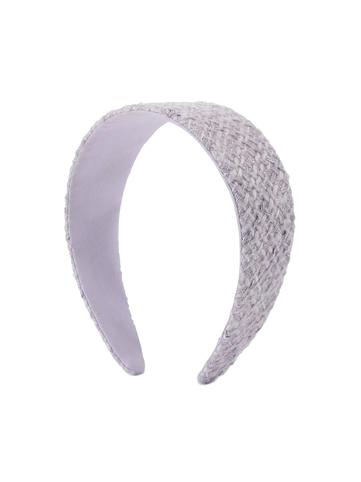 Elsa Woven Lavender Knit Headband
