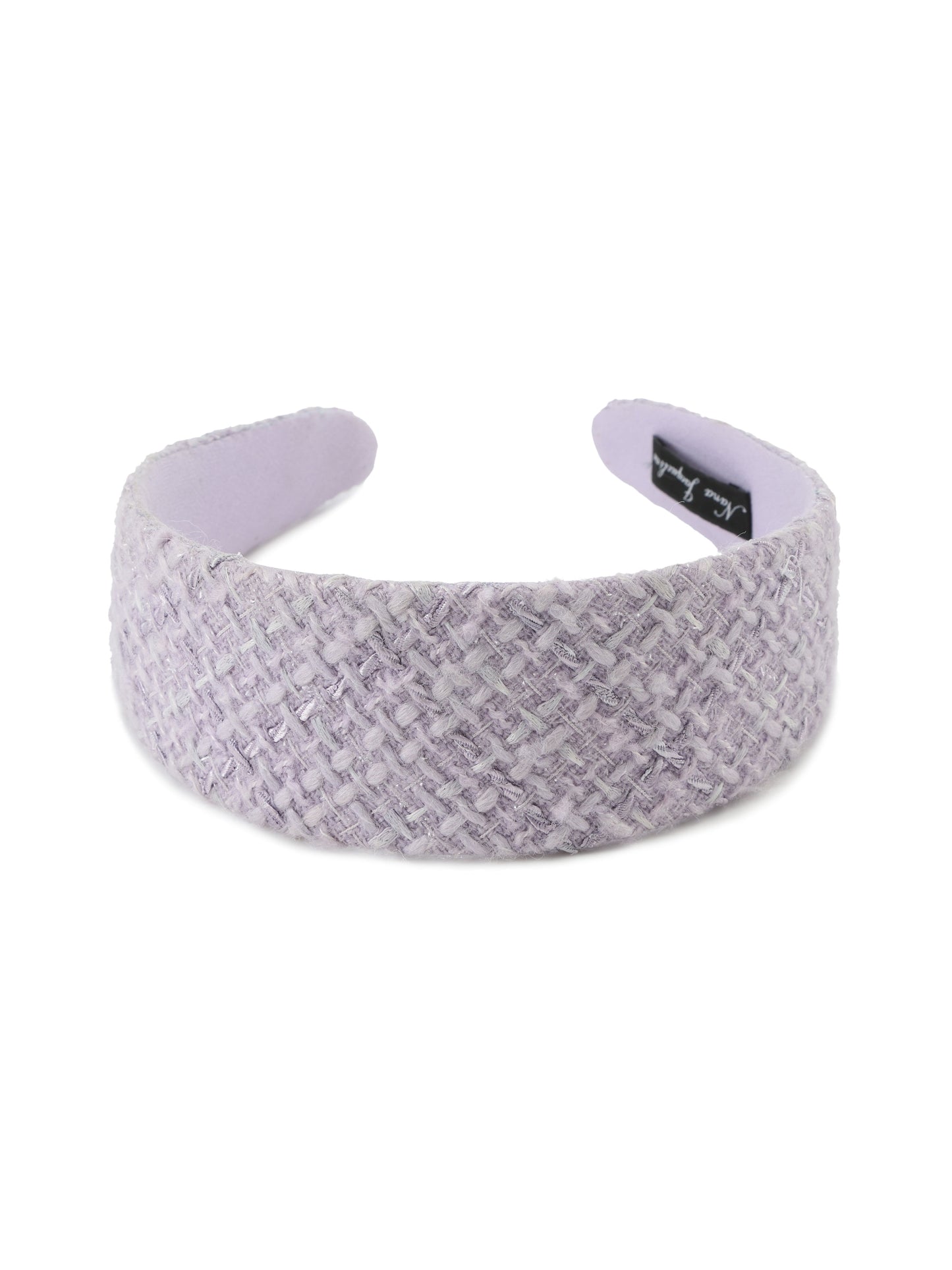 Elsa Woven Lavender Knit Headband