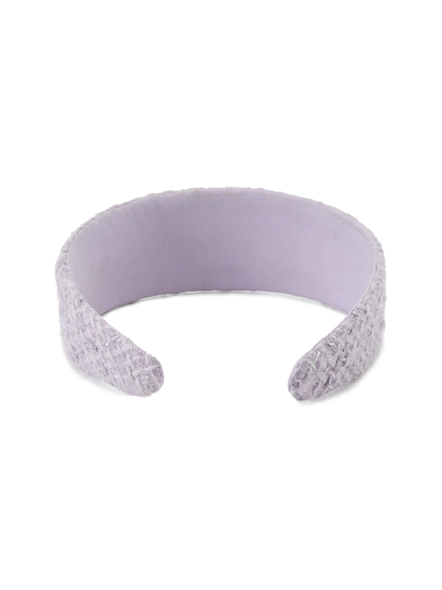 Elsa Woven Lavender Knit Headband