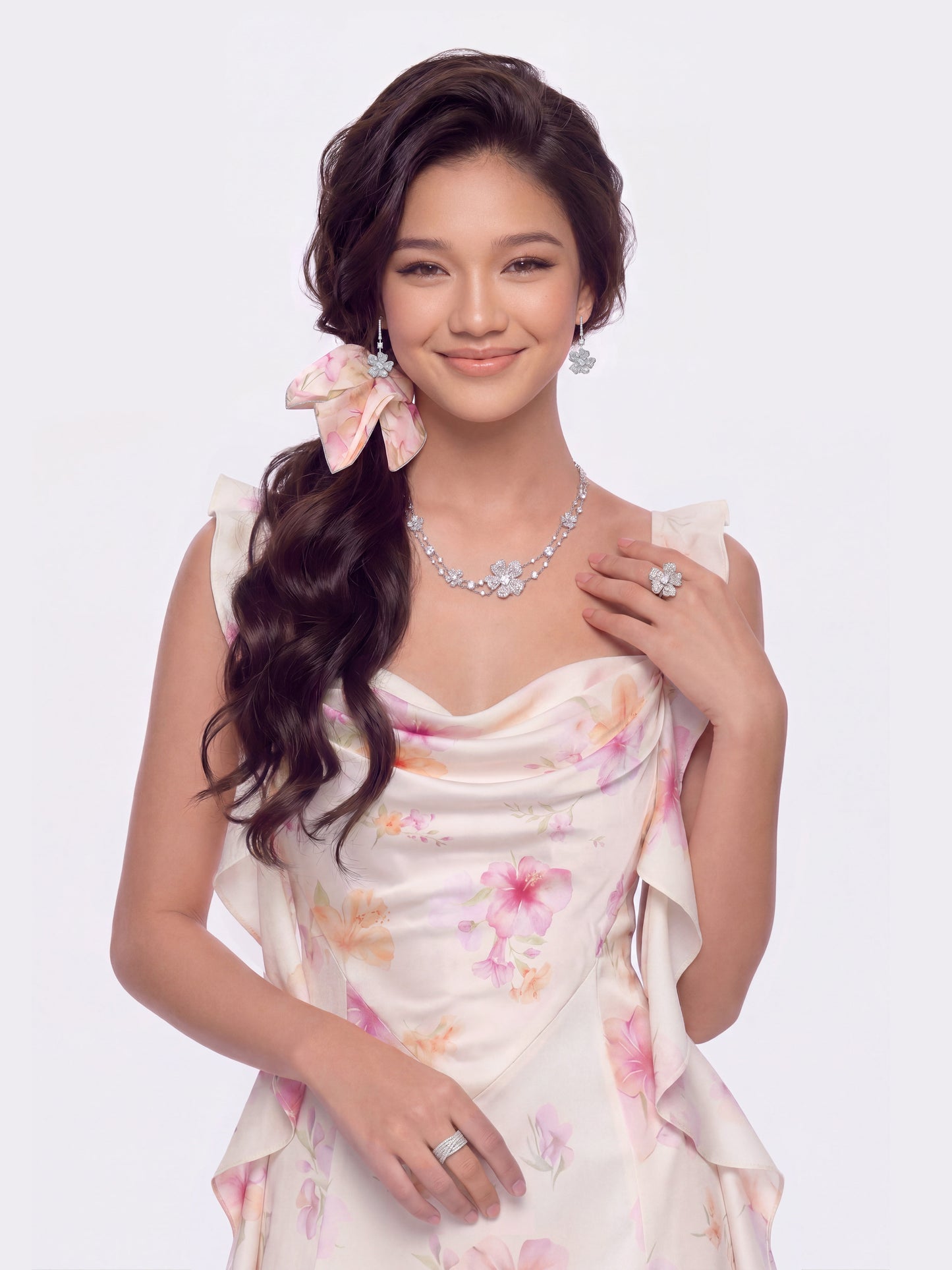 Karina Floral Dress