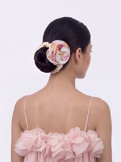 Felicity Floral Print Hair Tie
