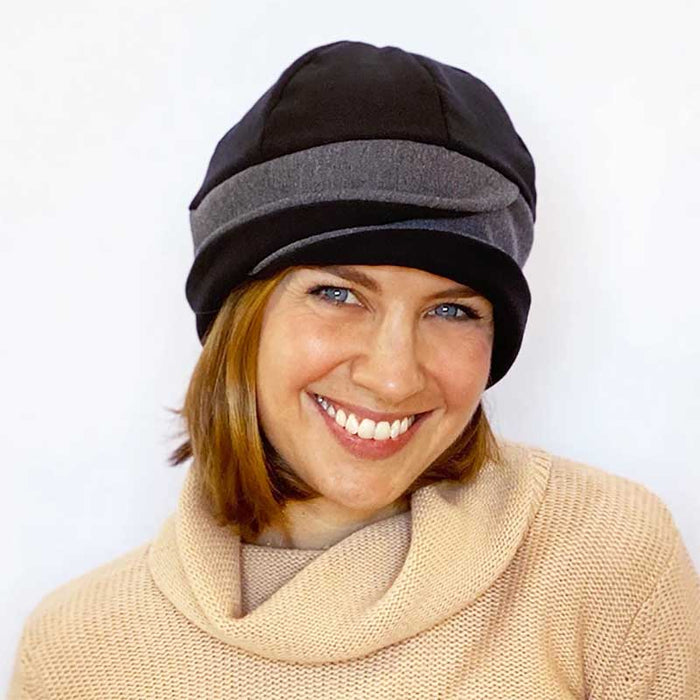 Absolute Stretch Cotton Beanie Hat for Healing - Flipside Hats Beanie Flipside Hats