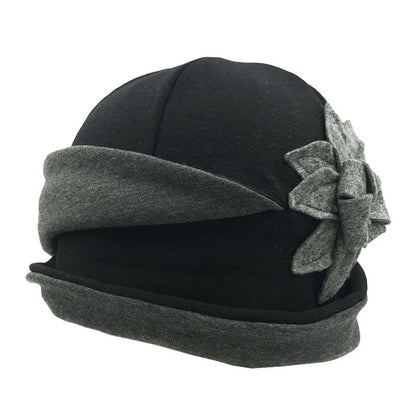 Absolute Stretch Cotton Beanie Hat for Healing - Flipside Hats Beanie Flipside Hats H005-001 Black OS (56-59 cm)