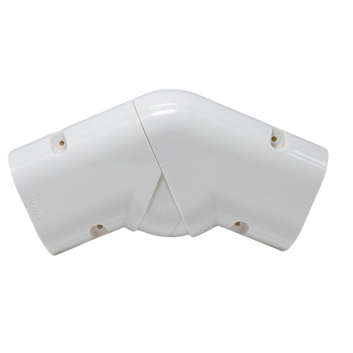 Adjustable Elbow from 3" Slim Line Cover Kit