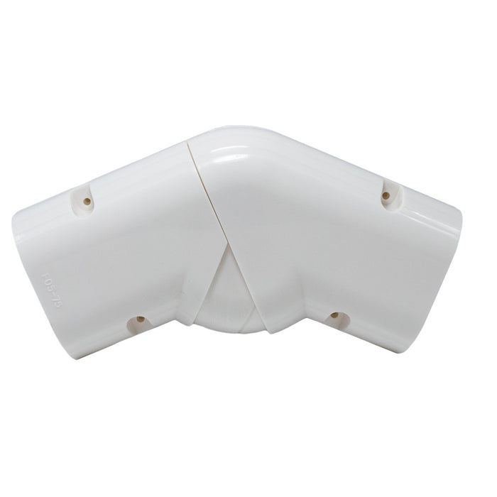 Adjustable Elbow from 4" Wide Line Cover Kit