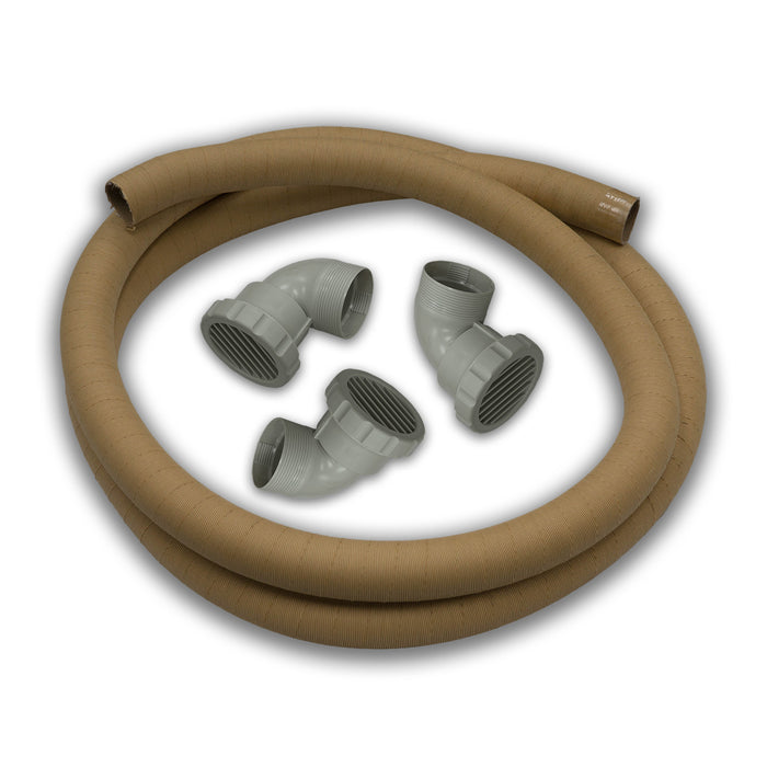 Air Outlet and Duct Hose Kit for Pioneer Under-Bench Heat Pump