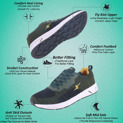 Athleisure Shoes for Men SM 687