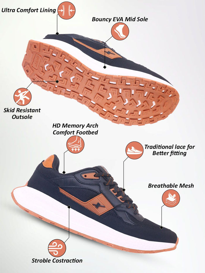 Athleisure Shoes for Men SM 992