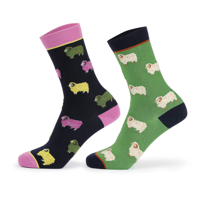 Aubrion Bamboo Ankle Socks 2 Pack