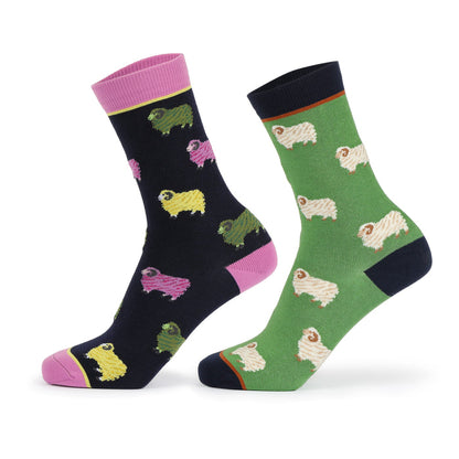Aubrion Bamboo Ankle Socks 2 Pack