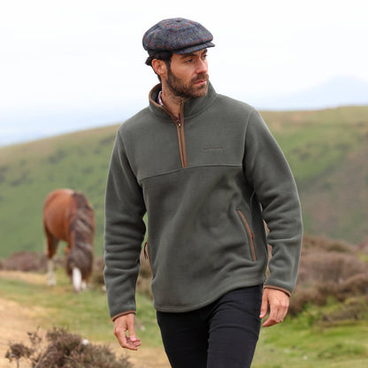 Aubrion Core Half Zip Fleece - Gents