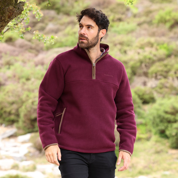 Aubrion Core Half Zip Fleece - Gents