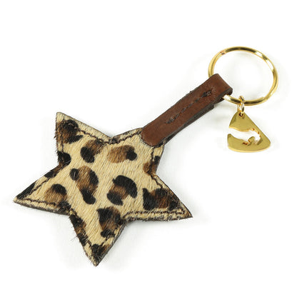 Aubrion Cowhide Keyring