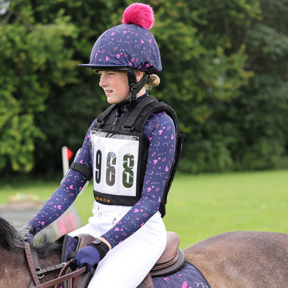 Aubrion Hyde Park Hat Cover - Young Rider