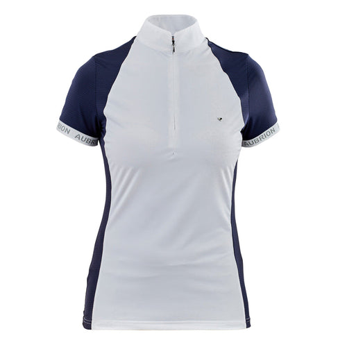 Aubrion Newbel Show Shirt - Young Rider