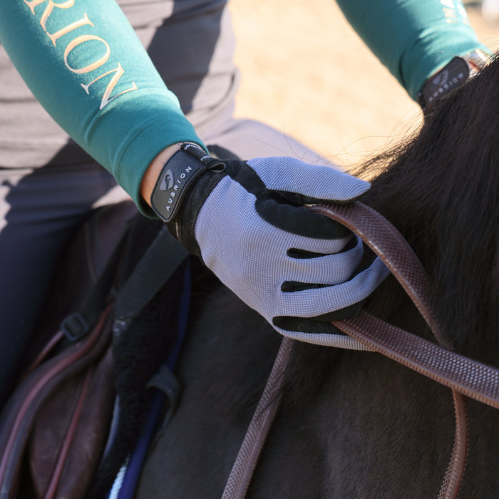 Aubrron Stratos SportFit Riding Gloves