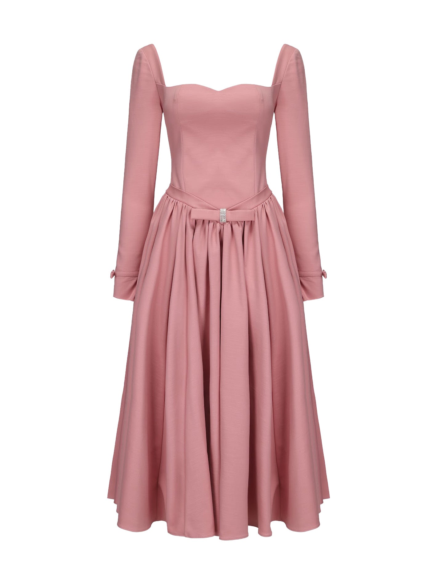 Bernadette Dress (Pink) (Final Sale)