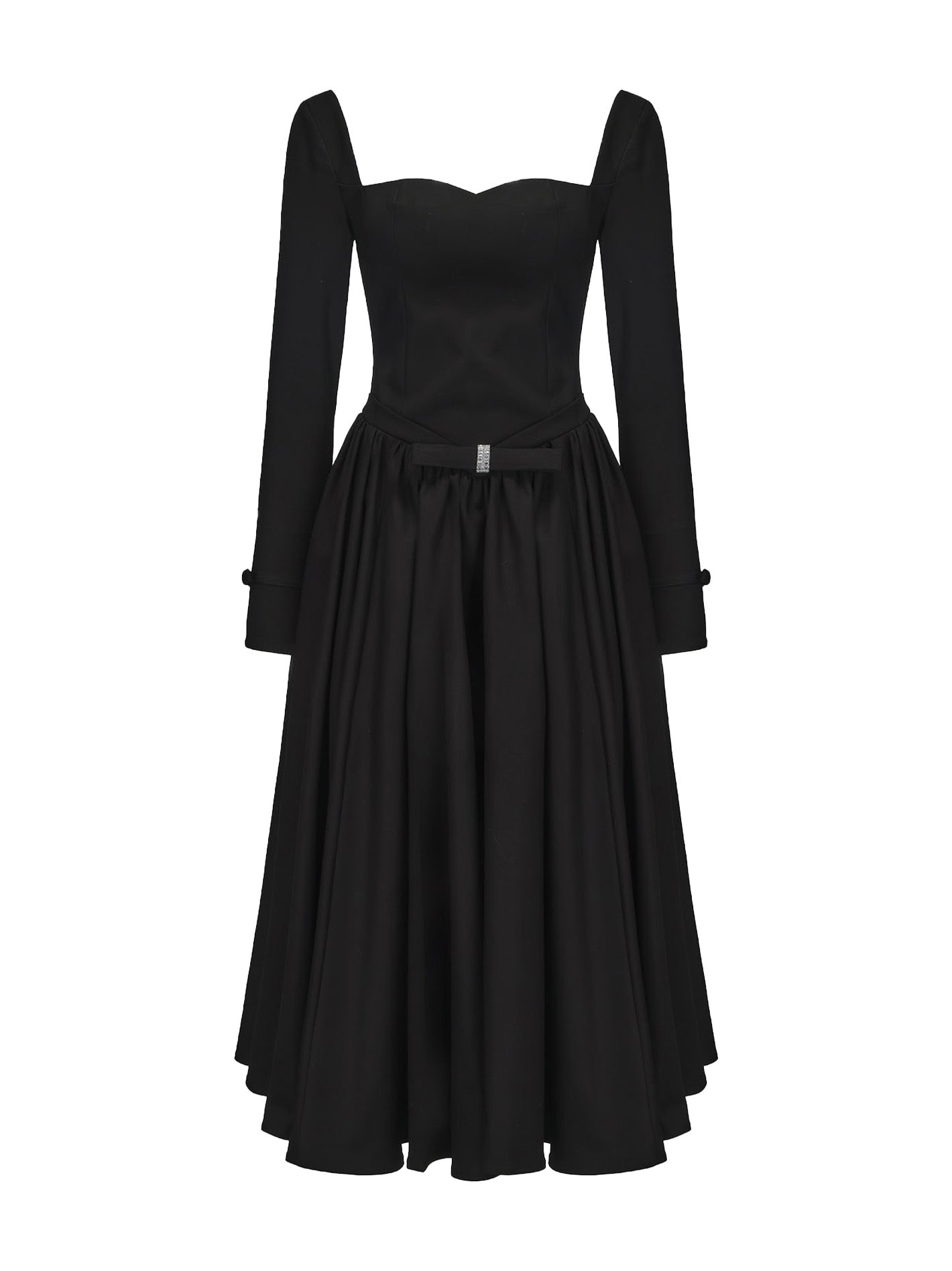 Bernadette Dress (Black) (Final Sale)