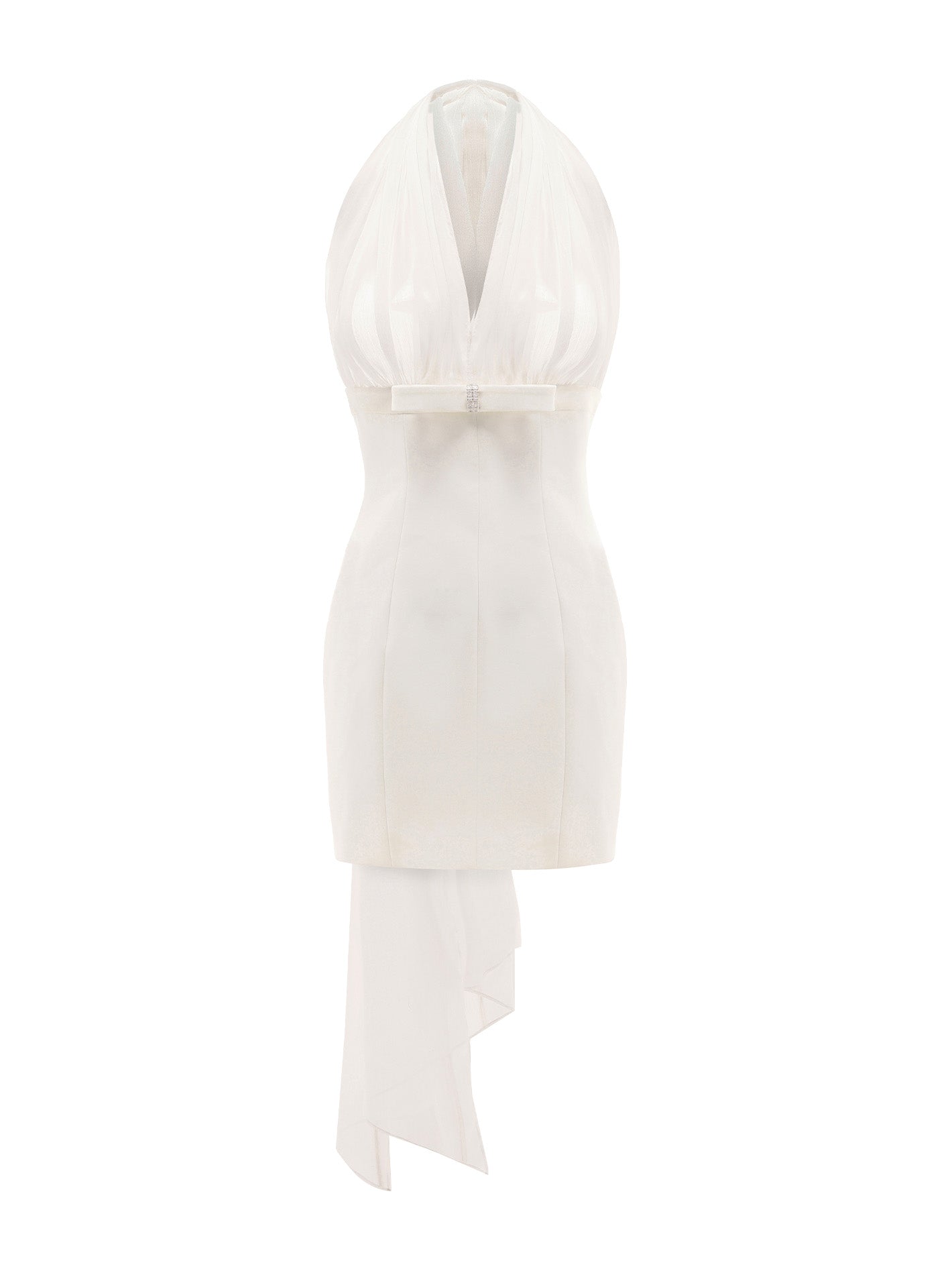 Melinda Dress (White) (Final Sale)