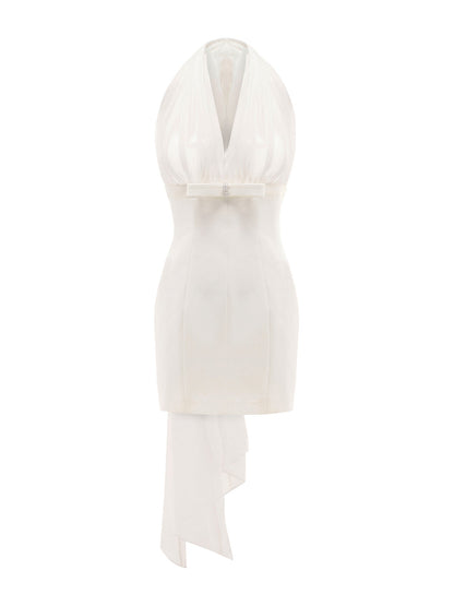 Melinda Dress (White) (Final Sale)