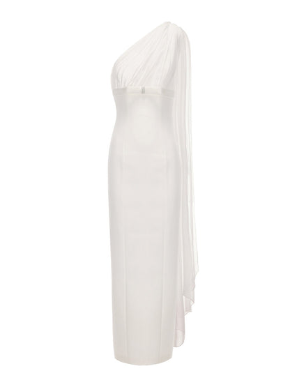 Camella Dress (White) (Final Sale)