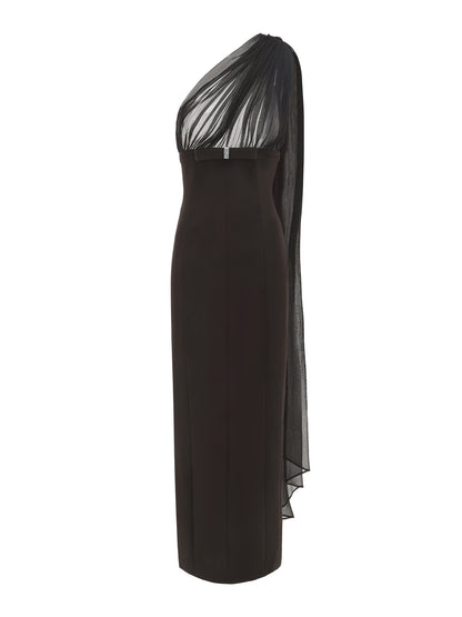 Camella Dress (Black) (Final Sale)