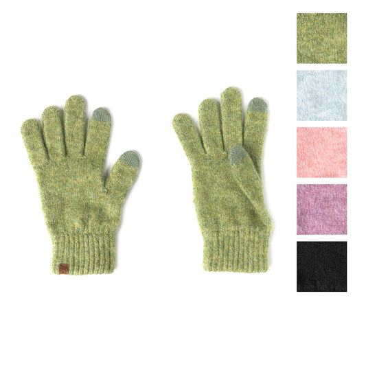 Britt's Knits Powder Knit Ultra Soft Gloves