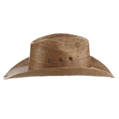 Braided Palm Leaf Outback Hat - Dorfman Hats Cowboy Hat Dorfman Hat Co.