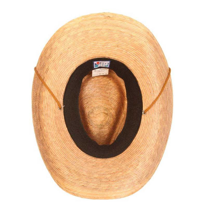 Braided Palm Leaf Outback Hat - Dorfman Hats Cowboy Hat Dorfman Hat Co.