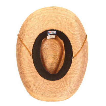 Braided Palm Leaf Outback Hat - Dorfman Hats Cowboy Hat Dorfman Hat Co.