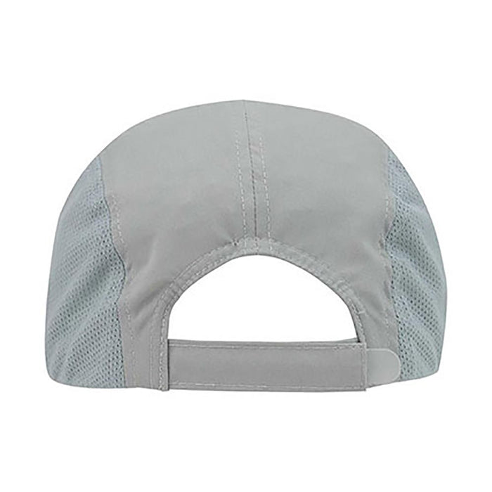 Brushed Microfiber Cap with Mesh Sides - MCI Cap MegaCI
