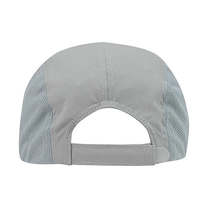 Brushed Microfiber Cap with Mesh Sides - MCI Cap MegaCI