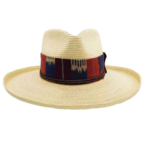 Caliber Palm Teardrop Curled Brim Sun Hat - Biltmore Hats Safari Hat Biltmore Hats