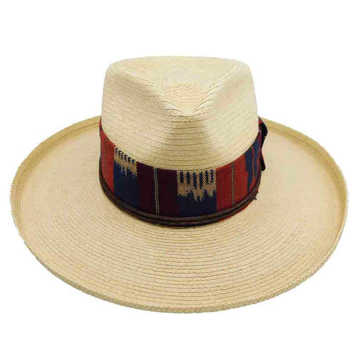 Caliber Palm Teardrop Curled Brim Sun Hat - Biltmore Hats Safari Hat Biltmore Hats