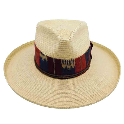 Caliber Palm Teardrop Curled Brim Sun Hat - Biltmore Hats Safari Hat Biltmore Hats