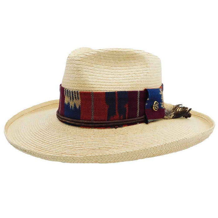 Caliber Palm Teardrop Curled Brim Sun Hat - Biltmore Hats Safari Hat Biltmore Hats