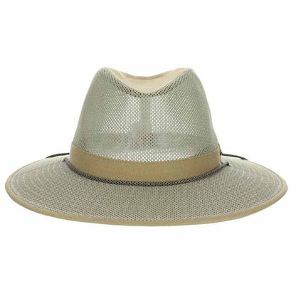 Canvas Aussie Packable Breezer Safari Hat - Stetson Hats Safari Hat Stetson Hats