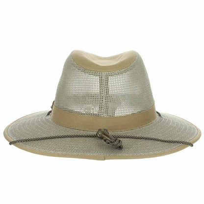 Canvas Aussie Packable Breezer Safari Hat - Stetson Hats Safari Hat Stetson Hats