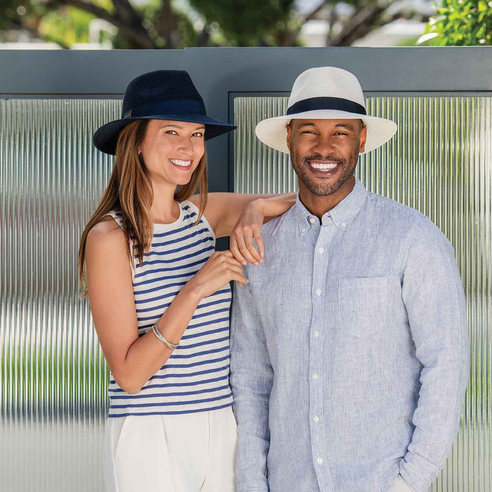 Carkella Fairway Fedora by Wallaroo Hat Company Safari Hat Wallaroo Hats
