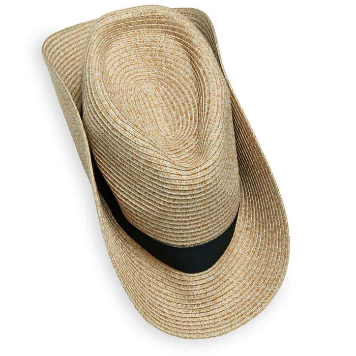 Carkella Fairway Fedora by Wallaroo Hat Company Safari Hat Wallaroo Hats