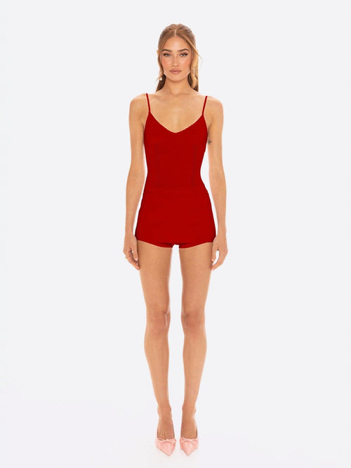 Carrie Shorts (Red)