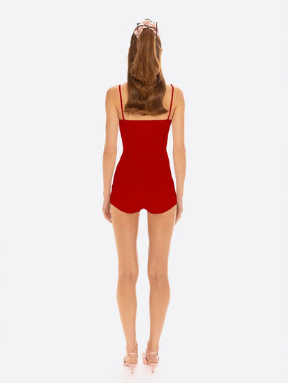 Carrie Shorts (Red)