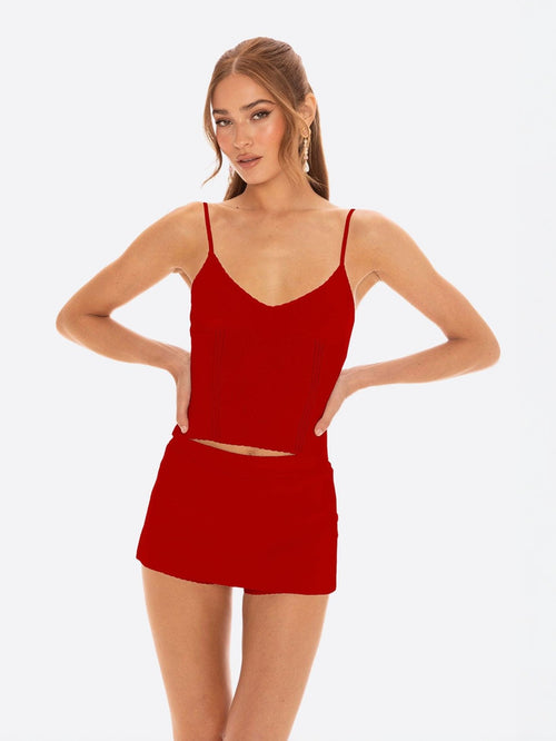 Carrie Top (Red)