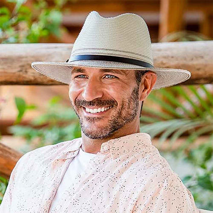 Carter Fedora by Wallaroo Hats Safari Hat Wallaroo Hats