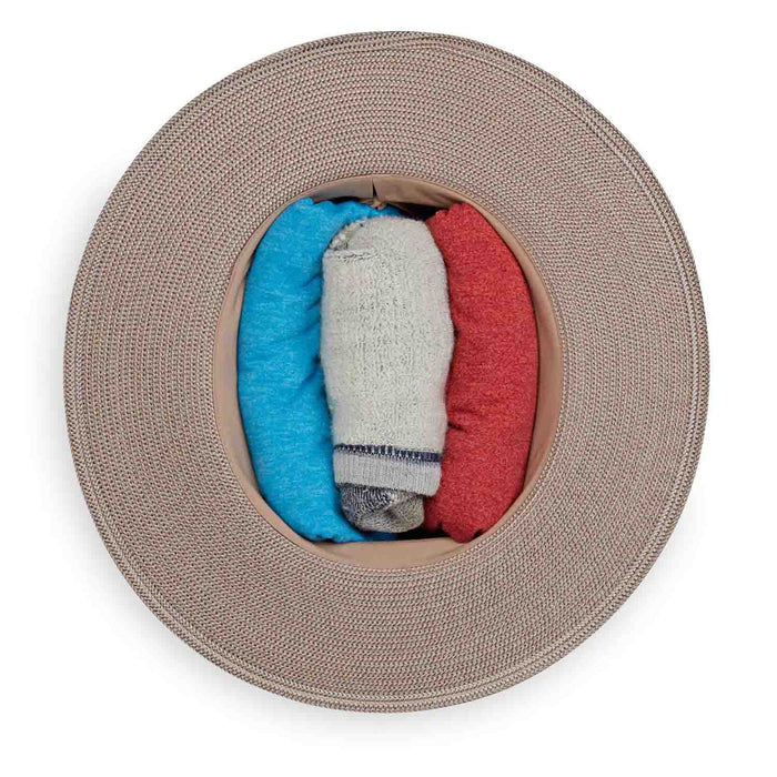 Carter Fedora by Wallaroo Hats Safari Hat Wallaroo Hats